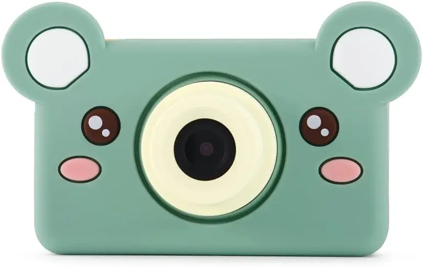 BPA-Free Silicone Kids Camera, Travel Buddy Bear Digital Camcorder for Ages 4+, 24MP Photo, 1080P Video, 32GB Card
BPA-Free Silicone Kids Camera, Travel Buddy Bear Digital Camcorder for Ages 4+, 24MP Photo, 1080P Video, 32GB Card