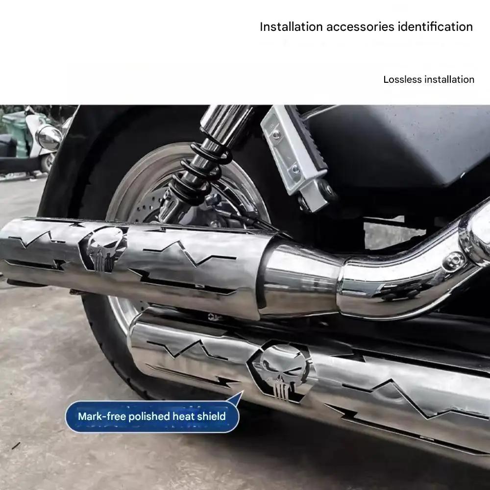 For LIFAN V400 modification accessories: exhaust hood, exhaust pipe insulation cover, anti-scald cover, decorative cover
For LIFAN V400 modification accessories: exhaust hood, exhaust pipe insulation cover, anti-scald cover, decorative cover