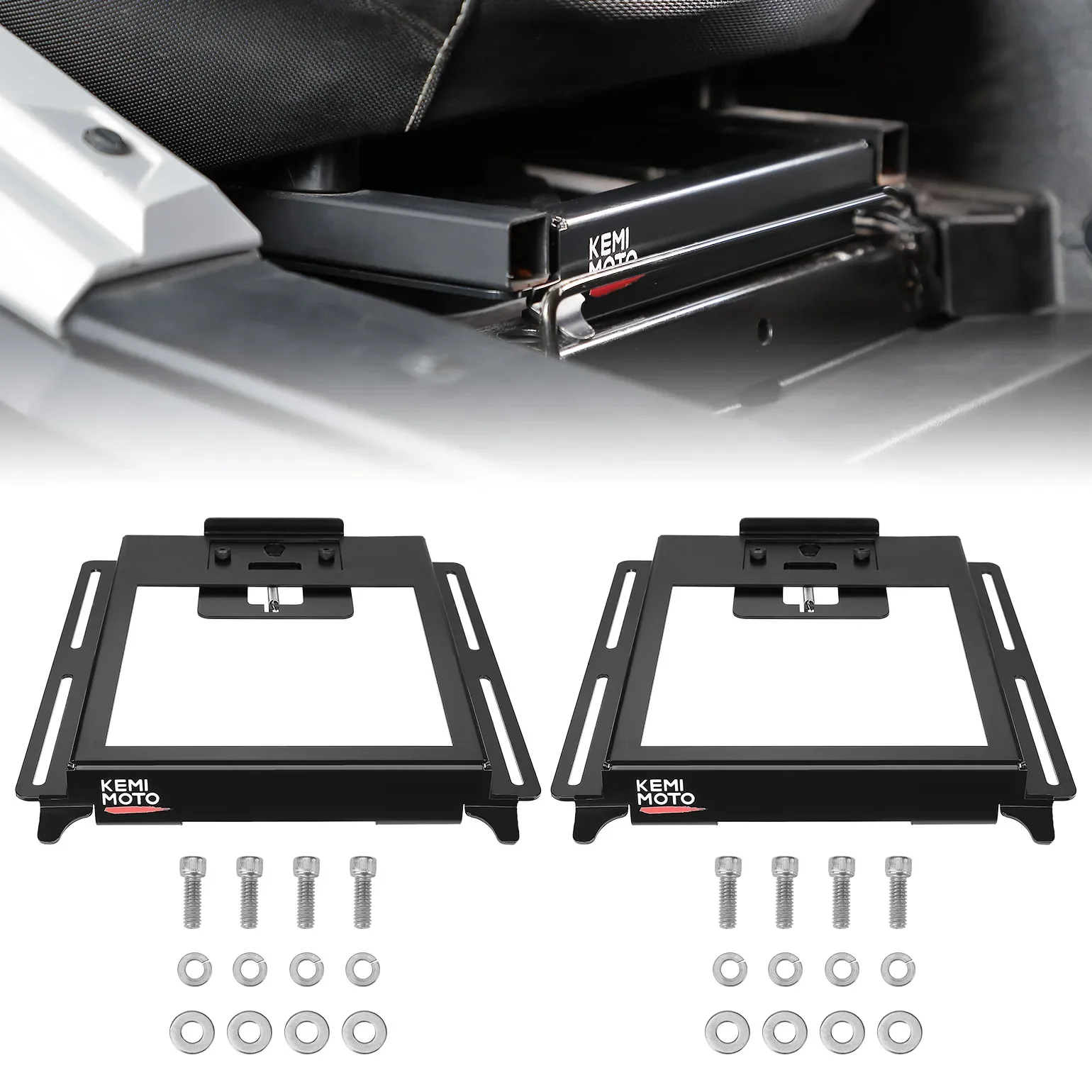 UTV RZR XP Under Seat Base Lowering Base Steel Compatible with Polaris RZR XP 1000 570 800 900 S S4 XP 900 Turbo S 2/4 Seater
UTV RZR XP Under Seat Base Lowering Base Steel Compatible with Polaris RZR XP 1000 570 800 900 S S4 XP 900 Turbo S 2/4 Seater