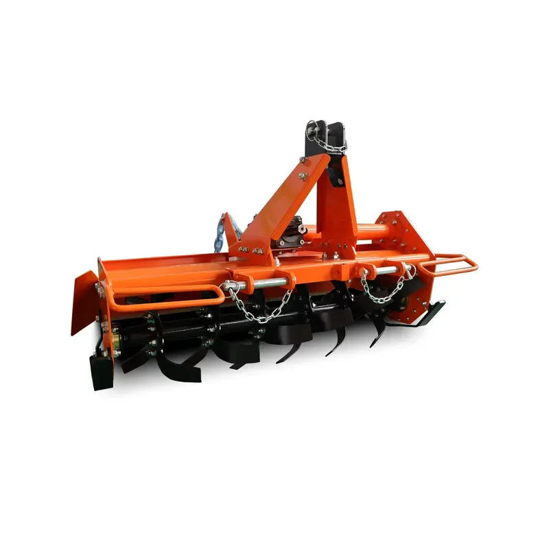 YWM Certificate Made in China PTO Rotary Tillers 45inch/110cm for 20-30hp Tractor Home Use Agricultural Machinery for Land
YWM Certificate Made in China PTO Rotary Tillers 45inch/110cm for 20-30hp Tractor Home Use Agricultural Machinery for Land