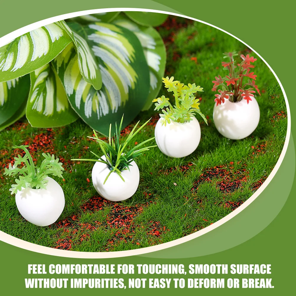 4Pcs Artificial Succulent Potted Plants Mini Bonsai Simulation Decor for Mini House Landscape Garden Desktop Accessories 
4Pcs Artificial Succulent Potted Plants Mini Bonsai Simulation Decor for Mini House Landscape Garden Desktop Accessories