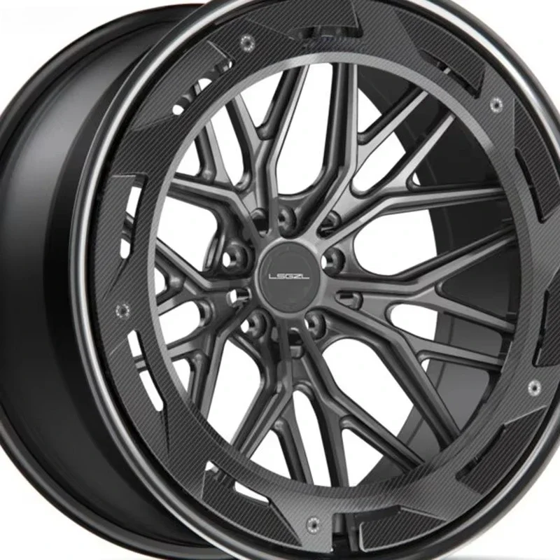 Passenger Car Wheels 2 Piece Aluminum Alloy Wheels For BMW 5x120 18 20 24 26 Inch Forged Wheels
Passenger Car Wheels 2 Piece Aluminum Alloy Wheels For BMW 5x120 18 20 24 26 Inch Forged Wheels