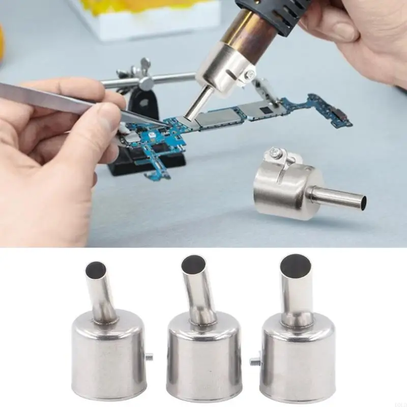 3pcs 45 Degree Angled Heat Guns Nozzle Attachments Set Hot Air Solder 45 Degree Tip Desoldering Station Repair Tools D0LD
3pcs 45 Degree Angled Heat Guns Nozzle Attachments Set Hot Air Solder 45 Degree Tip Desoldering Station Repair Tools D0LD