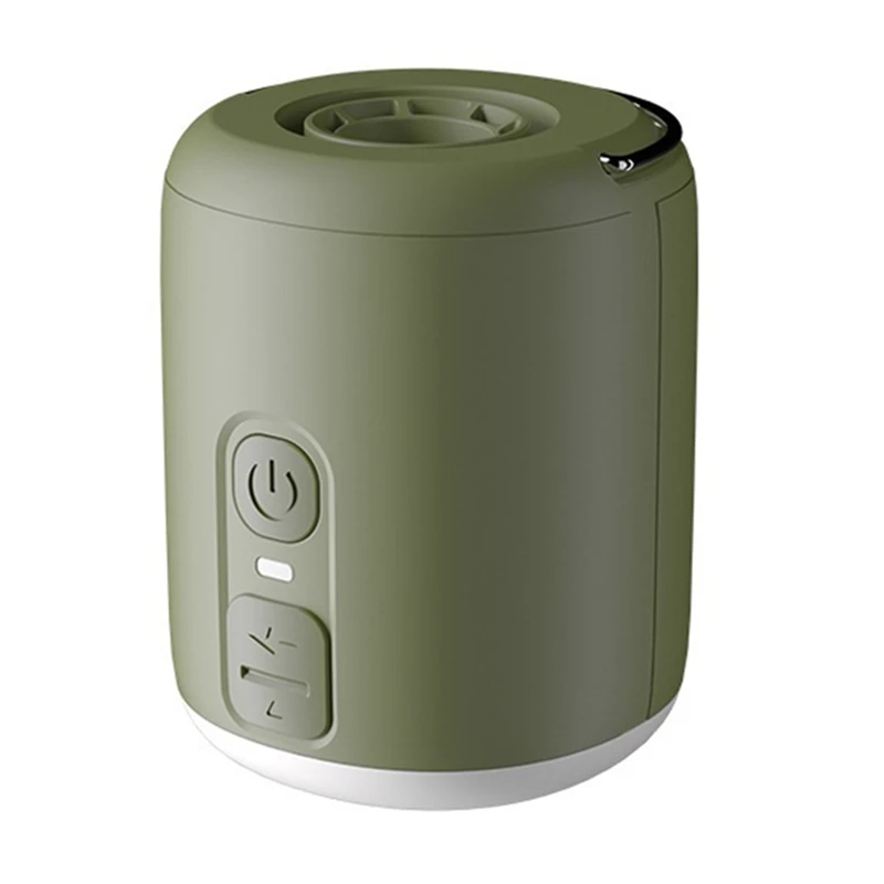 DW-Electric Air Pump with LED Lantern - Wireless Rechargeable Device for Camping Air Mattresses Pillows Pool Toys and
DW-Electric Air Pump with LED Lantern - Wireless Rechargeable Device for Camping Air Mattresses Pillows Pool Toys and