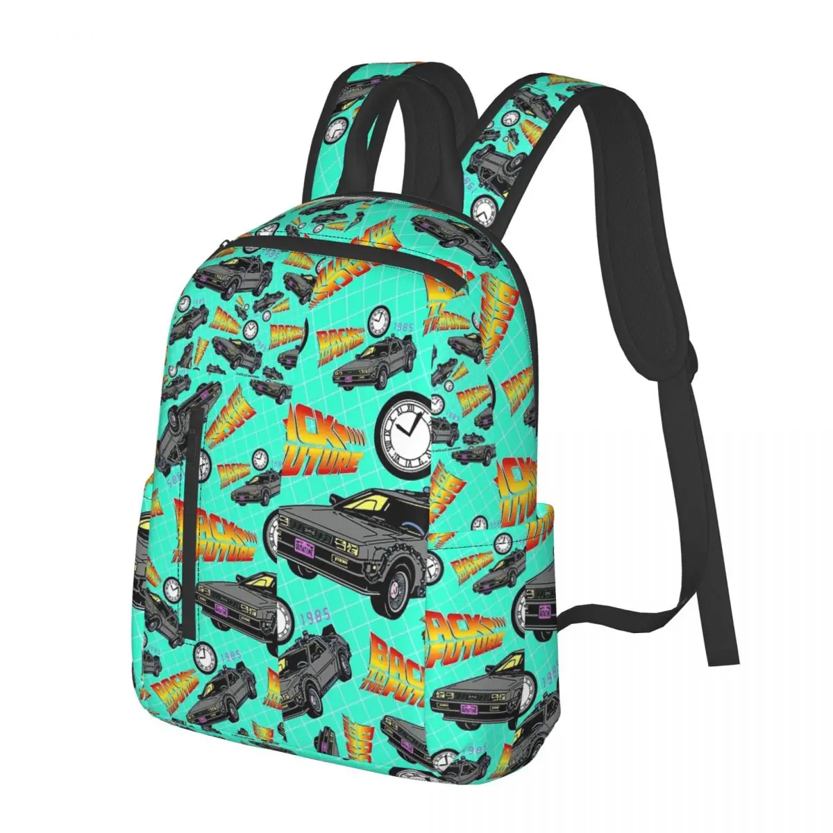 Back To The Future, DeLorean Pattern Student Backpack School Bag Hiking Travel Daypack for Boys Girls Bookbag Shoulder Bags
Back To The Future, DeLorean Pattern Student Backpack School Bag Hiking Travel Daypack for Boys Girls Bookbag Shoulder Bags