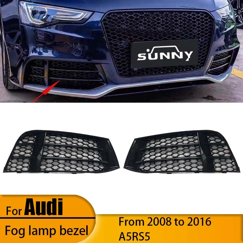 For Audi RS5 Fog Lamp Bezel 08-16 A5RS5 Bumper Fog Lamp Grille Bright Black Bezel 8T0807681
For Audi RS5 Fog Lamp Bezel 08-16 A5RS5 Bumper Fog Lamp Grille Bright Black Bezel 8T0807681