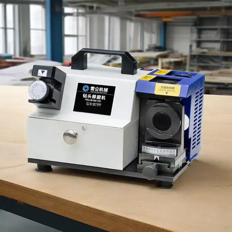 Drill Bit Sharpener Machine CBN Diamond Wheel Grinding HSS High Speed Steel Small Drill Professional Industrial Tool
Drill Bit Sharpener Machine CBN Diamond Wheel Grinding HSS High Speed Steel Small Drill Professional Industrial Tool