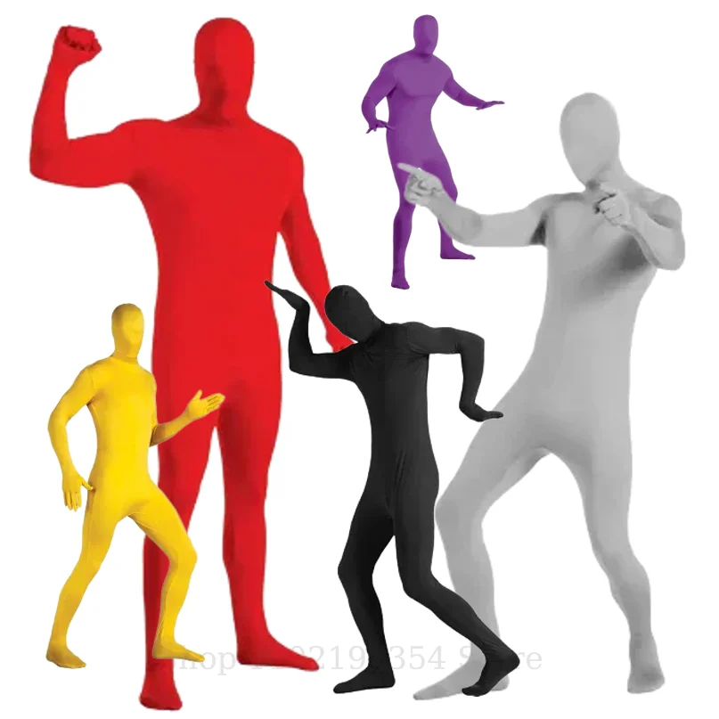 Halloween Kids Adult Cosplay Clothes Invisibility Skin Tight Full Body Zentai Suit Invisible Cloak Ninja Nocturnal Jumpsuit
Halloween Kids Adult Cosplay Clothes Invisibility Skin Tight Full Body Zentai Suit Invisible Cloak Ninja Nocturnal Jumpsuit