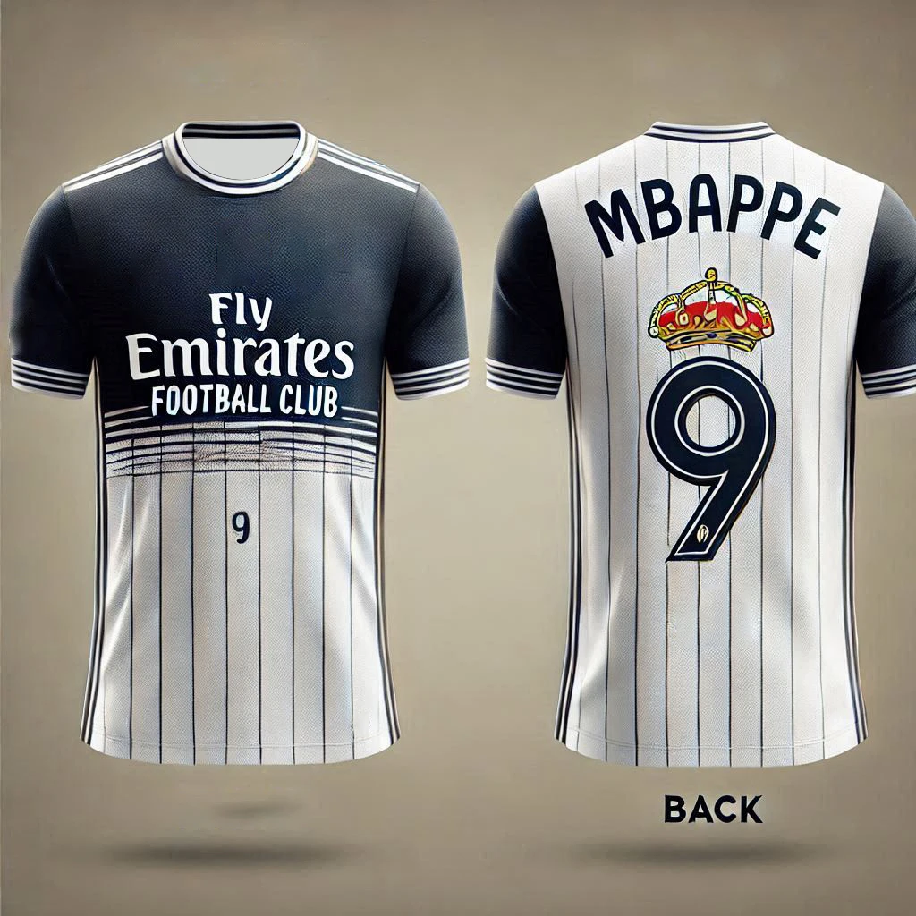 2025 New AI Design Football Team Style Man's Soccer Jersey For Training And Game Breathable Quick-Drying Kid's Sports T-shirt
2025 New AI Design Football Team Style Man's Soccer Jersey For Training And Game Breathable Quick-Drying Kid's Sports T-shirt