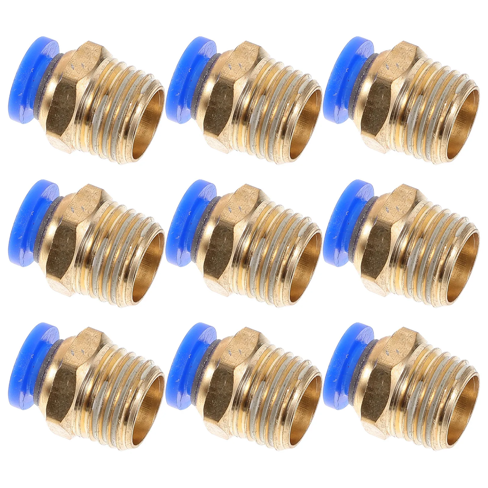 10Pcs Air Hose Quick Connect Fitting Straight Coupling 6Mm Plastic Barb Fittings for Industrial Projects and Air Tools
10Pcs Air Hose Quick Connect Fitting Straight Coupling 6Mm Plastic Barb Fittings for Industrial Projects and Air Tools