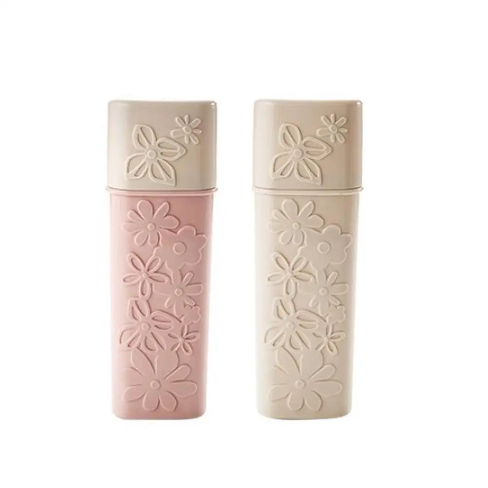 Toothbrush Case Lightweight Portable Storage Box for Travel Simple Flower Design PP Material Toothbrush Tube Plastic Box
Toothbrush Case Lightweight Portable Storage Box for Travel Simple Flower Design PP Material Toothbrush Tube Plastic Box