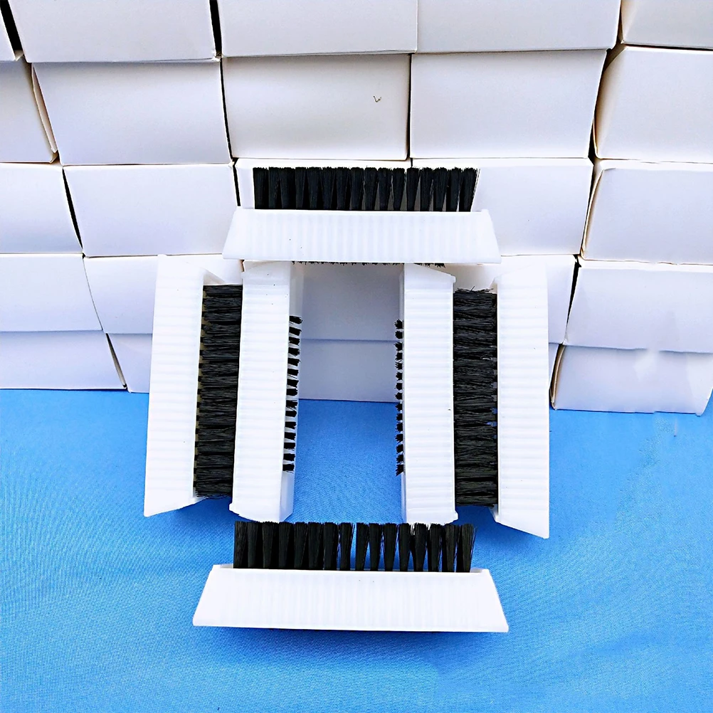 Premium 2 Pack Nail Brushes Durable Soft Hair Hand Washing Brush for Effective Fingernail Cleaning Plastic Nail Scrubber Tool
Premium 2 Pack Nail Brushes Durable Soft Hair Hand Washing Brush for Effective Fingernail Cleaning Plastic Nail Scrubber Tool