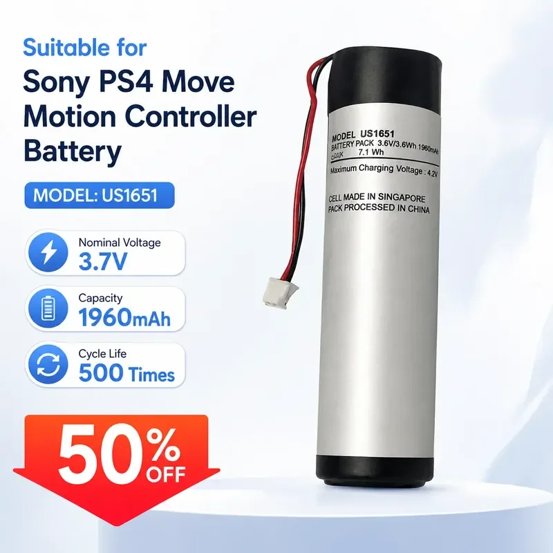 For Sony PS4 Move Motion Gamepad Battery LIS1651
For Sony PS4 Move Motion Gamepad Battery LIS1651
