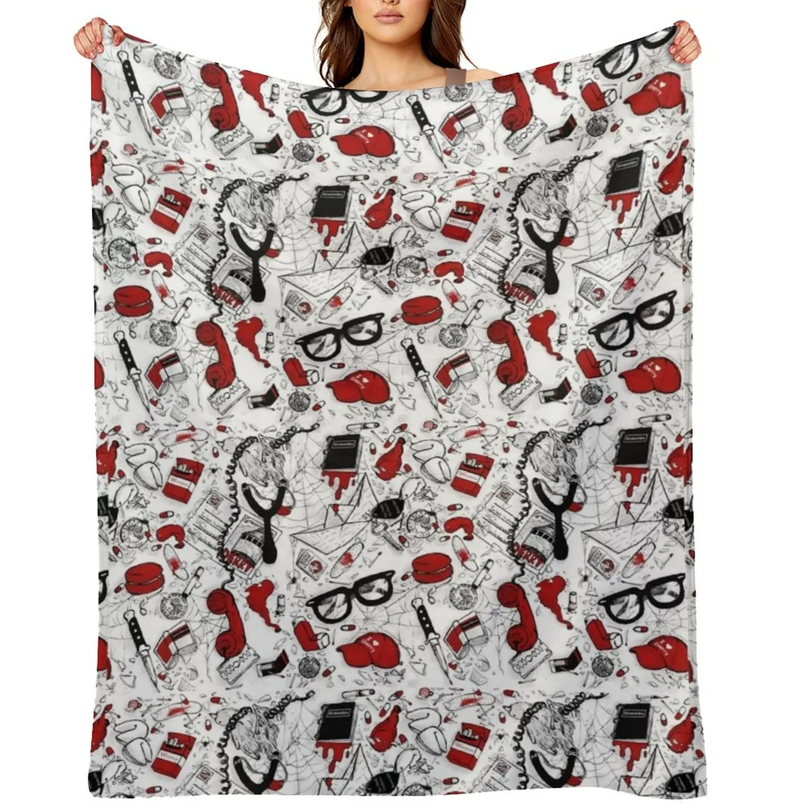 Loser's Club Repeating Pattern Throw Blanket Luxury blankets ands anime valentine gift ideas Blankets
Loser's Club Repeating Pattern Throw Blanket Luxury blankets ands anime valentine gift ideas Blankets