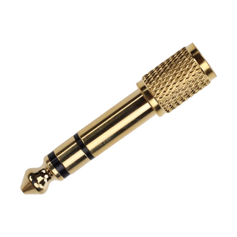 300pcs 6.35mm Male to 3.5mm Female Stereo Audio Adapter Gold Plated Headphone Jack Microphone Connector Aux Converter
300pcs 6.35mm Male to 3.5mm Female Stereo Audio Adapter Gold Plated Headphone Jack Microphone Connector Aux Converter