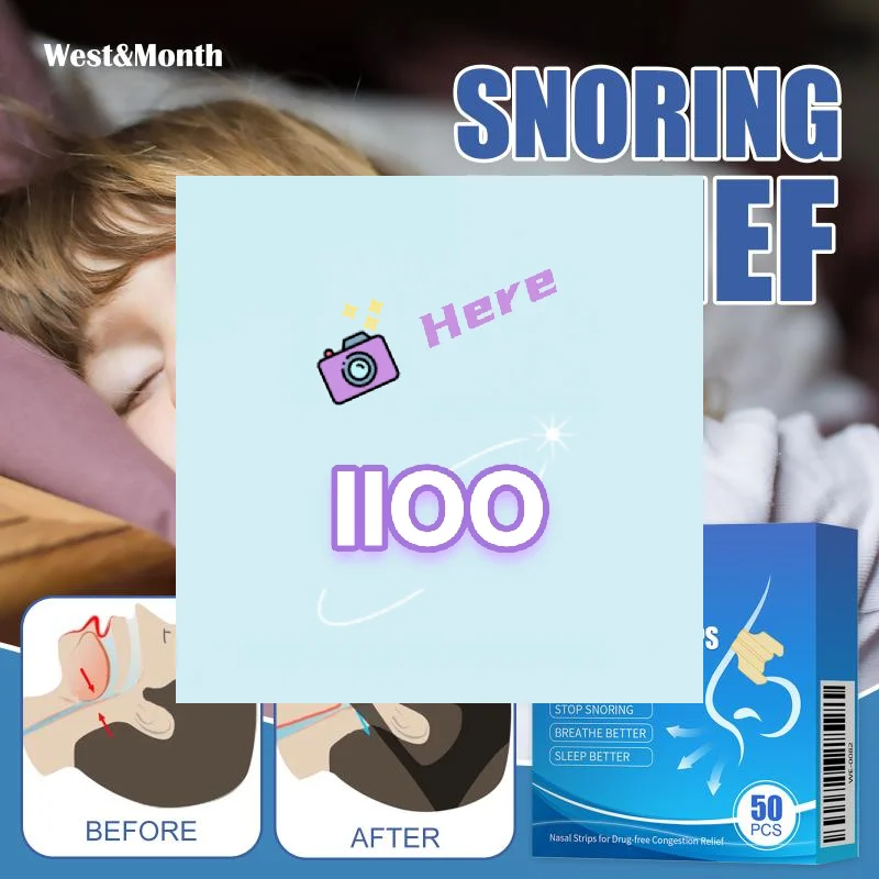【IIOO】Sleep Aid Nasal Strips - Natural Ingredients - Solve Snoring Problems - Restore Your Peaceful Nights
【IIOO】Sleep Aid Nasal Strips - Natural Ingredients - Solve Snoring Problems - Restore Your Peaceful Nights