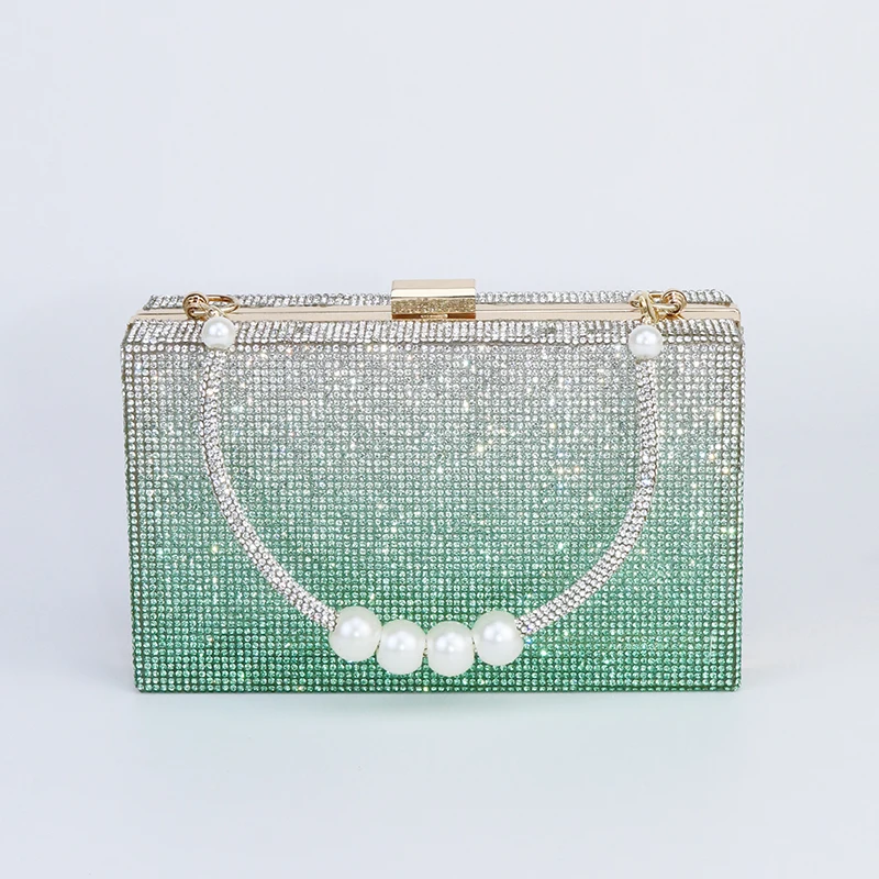 New Fashion Ladies' Banquet Bag Handcrafted Gradient Diamond Luxury Party Evening Dress Bag Ladies' Casual Cute Boxed Handbag
New Fashion Ladies' Banquet Bag Handcrafted Gradient Diamond Luxury Party Evening Dress Bag Ladies' Casual Cute Boxed Handbag
