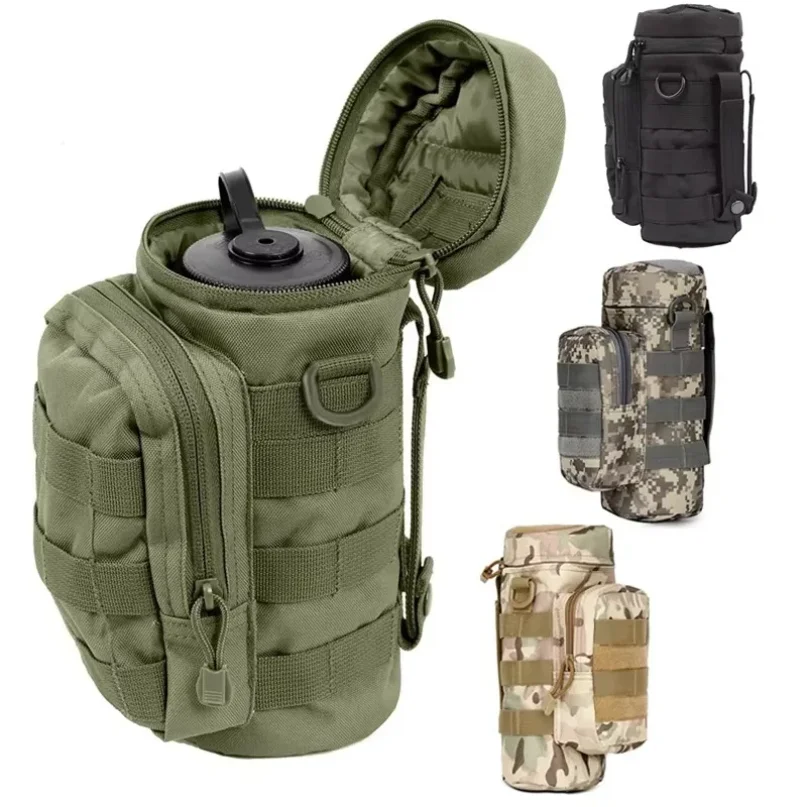 Water Bottle Bag Tactical Molle Holder for Outdoor Camping Hiking Cycling Fish Travel Portable Carrier Bag Kettle Pouch Holder
Water Bottle Bag Tactical Molle Holder for Outdoor Camping Hiking Cycling Fish Travel Portable Carrier Bag Kettle Pouch Holder