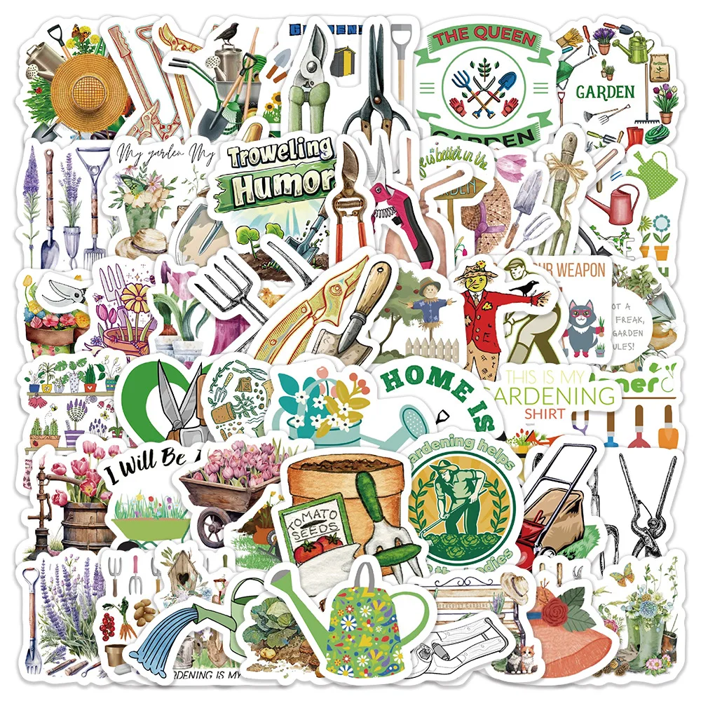 10/30/60PCS Gardening Tools Graffiti Stickers Cartoon Creative Decals Toys Decoration Car Mobile Shell Laptop Suitcase Bicycle
10/30/60PCS Gardening Tools Graffiti Stickers Cartoon Creative Decals Toys Decoration Car Mobile Shell Laptop Suitcase Bicycle