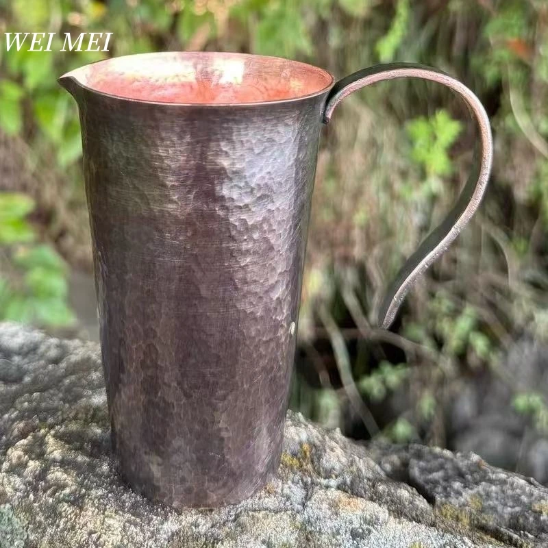 Handcrafted Vintage Copper Mug,Bronze-Colored 315 ml Breakfast Coffee Cup,Friends and Colleagues' Gifts Beer Tea Cup Tableware
Handcrafted Vintage Copper Mug,Bronze-Colored 315 ml Breakfast Coffee Cup,Friends and Colleagues' Gifts Beer Tea Cup Tableware