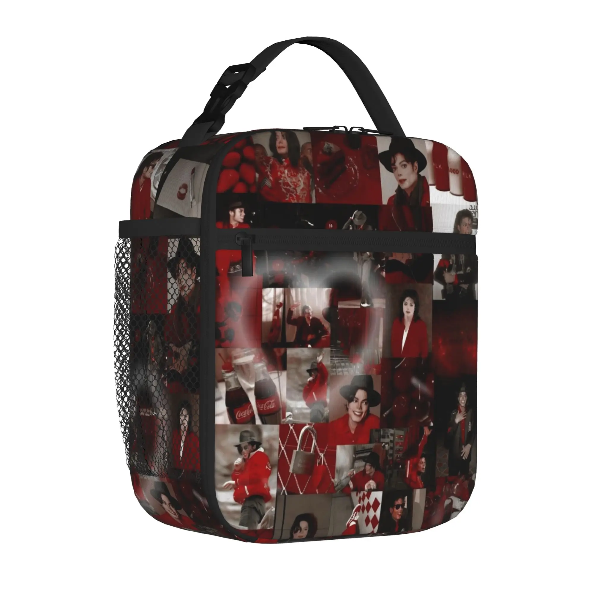 Michaels Pop King Jacksons Tote Thermal Cooler Bag Singer Hip Hop Reusable Insulated Lunch Bags New Arrival Bento Box For Office
Michaels Pop King Jacksons Tote Thermal Cooler Bag Singer Hip Hop Reusable Insulated Lunch Bags New Arrival Bento Box For Office