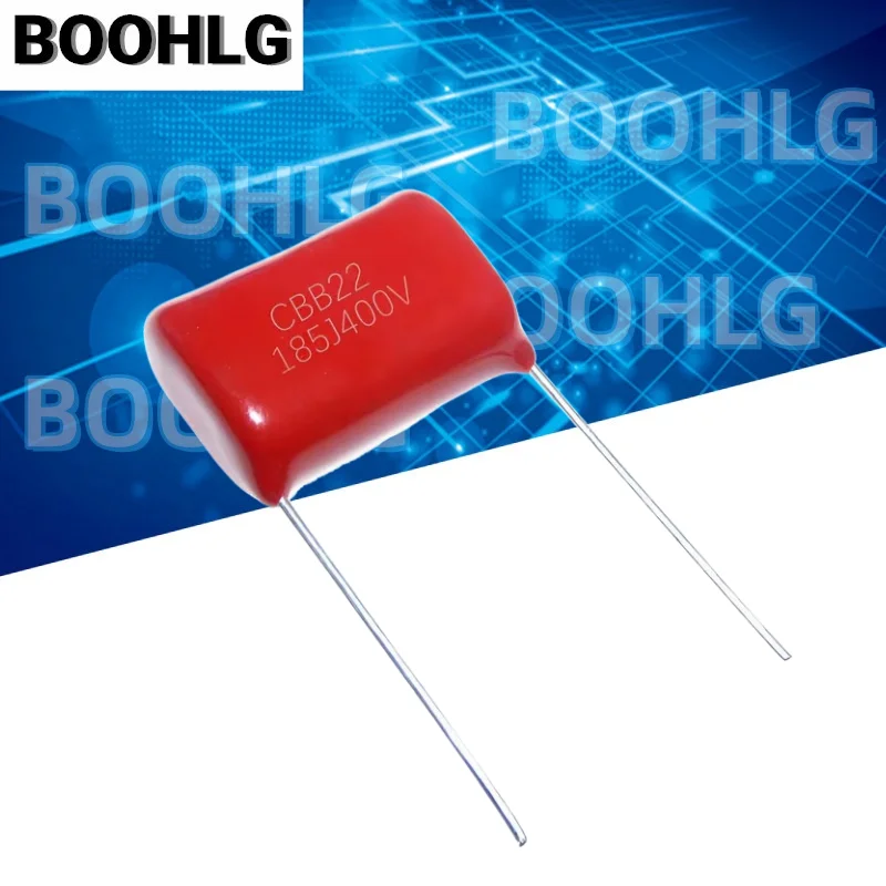 10PCS-50PCS 400V185J 1.8UF Pitch 20MM 400V 185 1800nf CBB Polypropylene film capacitor
10PCS-50PCS 400V185J 1.8UF Pitch 20MM 400V 185 1800nf CBB Polypropylene film capacitor
