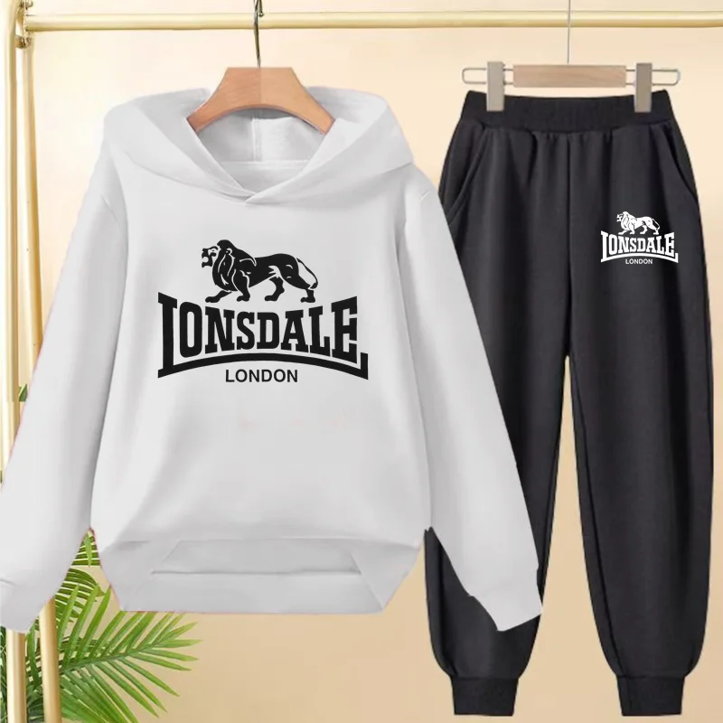 Spring and Autumn Mbappe Printed Children's Hoodie Set Sweatshirt Pants 2-piece Sportswear Set for Boys and Girls Kids Clothes
Spring and Autumn Mbappe Printed Children's Hoodie Set Sweatshirt Pants 2-piece Sportswear Set for Boys and Girls Kids Clothes