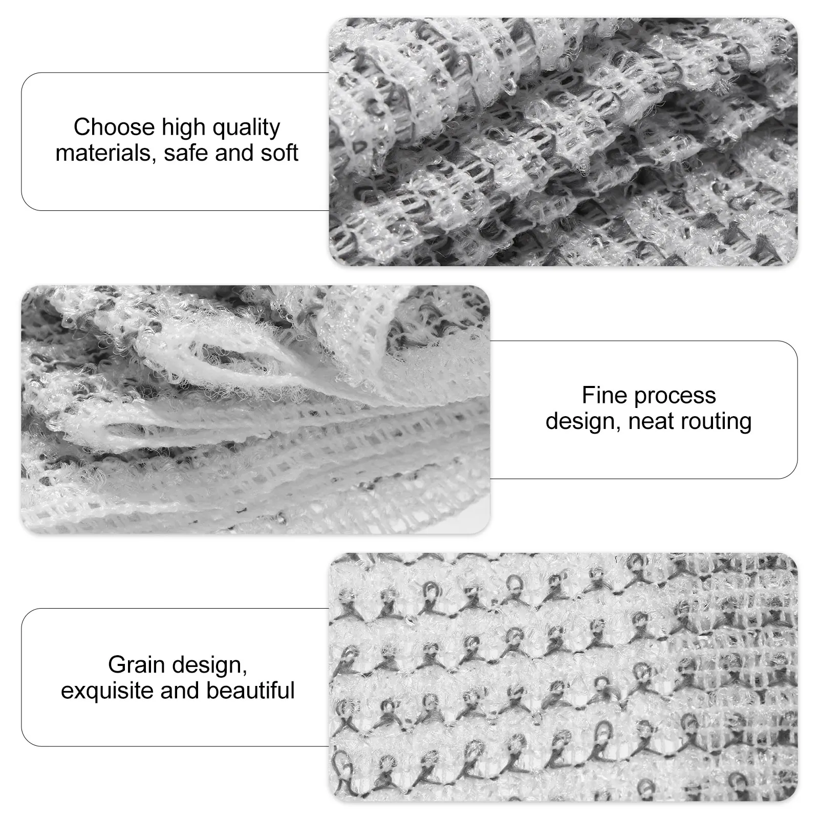 1pc Long Bathing Scrub Towel Double-Sided Exfoliating Back Rubbing Strip Shower Body Scrubber Removes Pores Dirt Fast Drying For
1pc Long Bathing Scrub Towel Double-Sided Exfoliating Back Rubbing Strip Shower Body Scrubber Removes Pores Dirt Fast Drying For