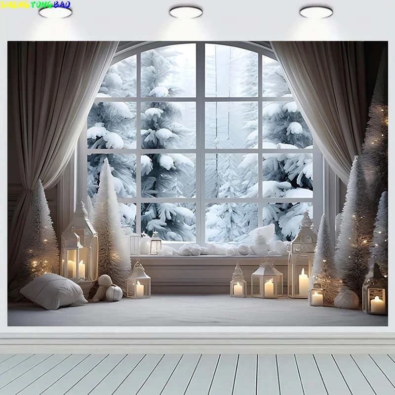 Christmas Day Flower Wreath Photography Backdrops Props Indoor Decoration Winter Wonderful Xmas Eve New Year Background RD-02
Christmas Day Flower Wreath Photography Backdrops Props Indoor Decoration Winter Wonderful Xmas Eve New Year Background RD-02