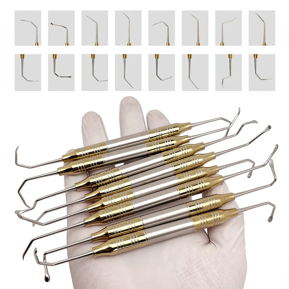 8Pcs/kit Dental Maxillary Sinus Lifting Elevator Tool Dental Implant Periosteal Separator Plant External Lifting Surgical Tools
8Pcs/kit Dental Maxillary Sinus Lifting Elevator Tool Dental Implant Periosteal Separator Plant External Lifting Surgical Tools