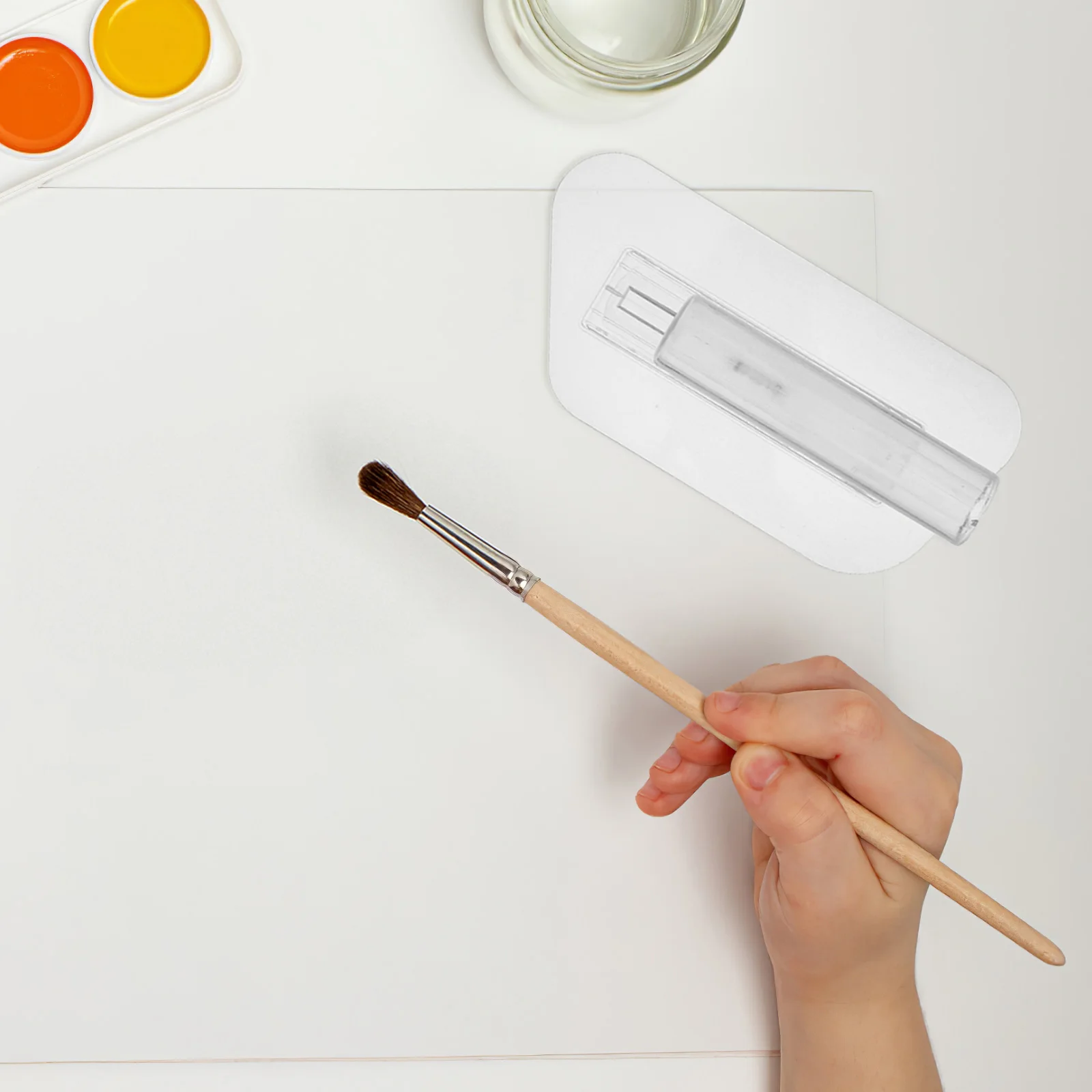 Transparent Acrylic Corner Trowel Art Paint Washboard Concrete Plastering Tool Lightweight Portable Plastic Cement Masonry
Transparent Acrylic Corner Trowel Art Paint Washboard Concrete Plastering Tool Lightweight Portable Plastic Cement Masonry