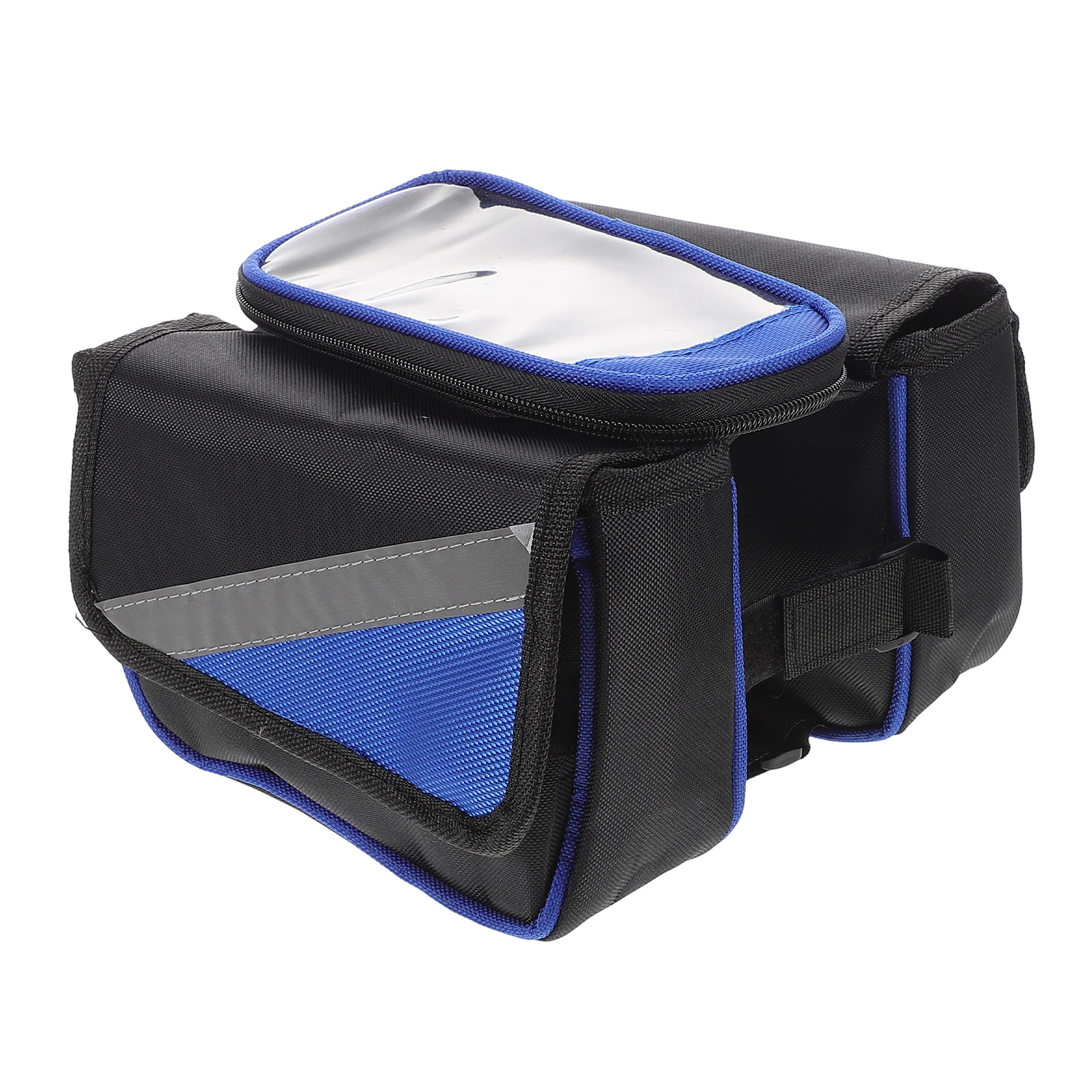 Bike Phone 205x13x5.5mm Blue Bicycle Frame Triangle Pouch Hardshell Touchscreen Compatible Cycling Storage Bag Waterproof Bike
Bike Phone 205x13x5.5mm Blue Bicycle Frame Triangle Pouch Hardshell Touchscreen Compatible Cycling Storage Bag Waterproof Bike