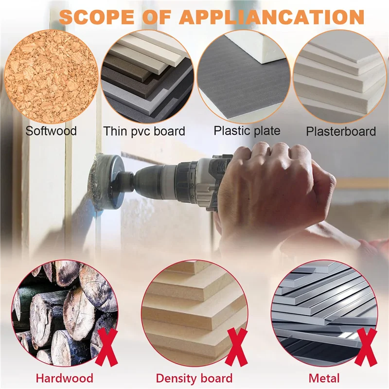 New Shown-11Pcs Hole Saw Cutting Set Kit Drilling Tool Wood Metal Cutter 19-64Mm High Quality Mandrels Saws Core Drill Bits Wood
New Shown-11Pcs Hole Saw Cutting Set Kit Drilling Tool Wood Metal Cutter 19-64Mm High Quality Mandrels Saws Core Drill Bits Wood