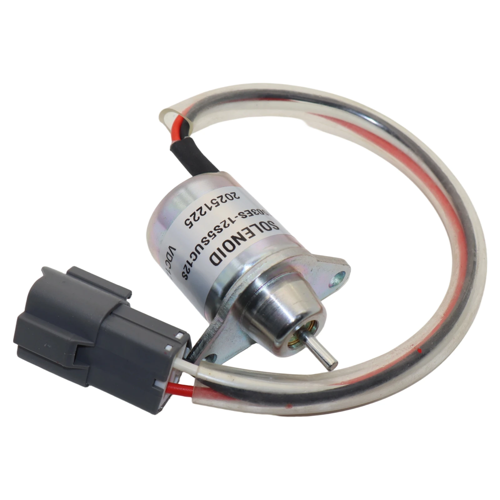 FZZ3121ME FZZ3121TW 11965377950 12V Fuel Shut Off Solenoid Compatible for Yanmar TB235 3TNV88-BPTB2 Crawler Excavators
FZZ3121ME FZZ3121TW 11965377950 12V Fuel Shut Off Solenoid Compatible for Yanmar TB235 3TNV88-BPTB2 Crawler Excavators