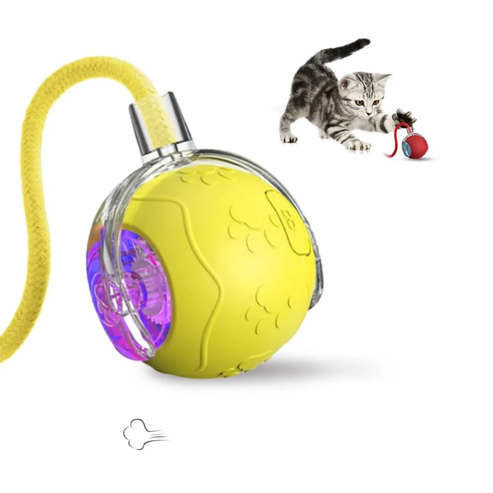 2025 New Smart Interactive Cat Toy Ball Auto Avoid Obstacle Rolling 3 Modes Motion Activated Indoor Cats Kitten Tail Pet Toys
2025 New Smart Interactive Cat Toy Ball Auto Avoid Obstacle Rolling 3 Modes Motion Activated Indoor Cats Kitten Tail Pet Toys