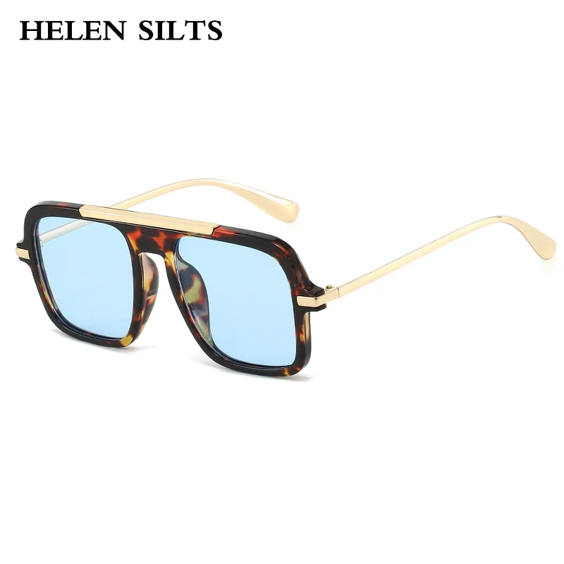 Retro Square Sunglasses Double Bridges UV400 Fashion Designer Shades for Men And Women Gradient Sun Glasses
Retro Square Sunglasses Double Bridges UV400 Fashion Designer Shades for Men And Women Gradient Sun Glasses