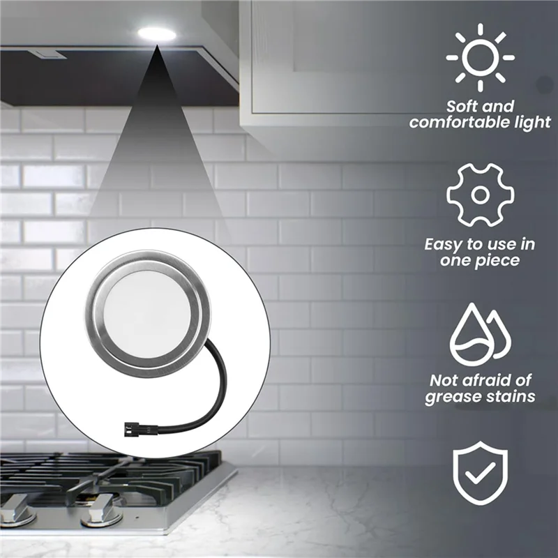 ABMH-12V DC 1,5 Вт Светильники для вытяжки с цоколем SM, светодиодный светильник для печи с отверстиями, белые лампочки для кухонной вытяжки, 4 упаковки
ABMH-12V DC 1,5 Вт Светильники для вытяжки с цоколем SM, светодиодный светильник для печи с отверстиями, белые лампочки для кухонной вытяжки, 4 упаковки