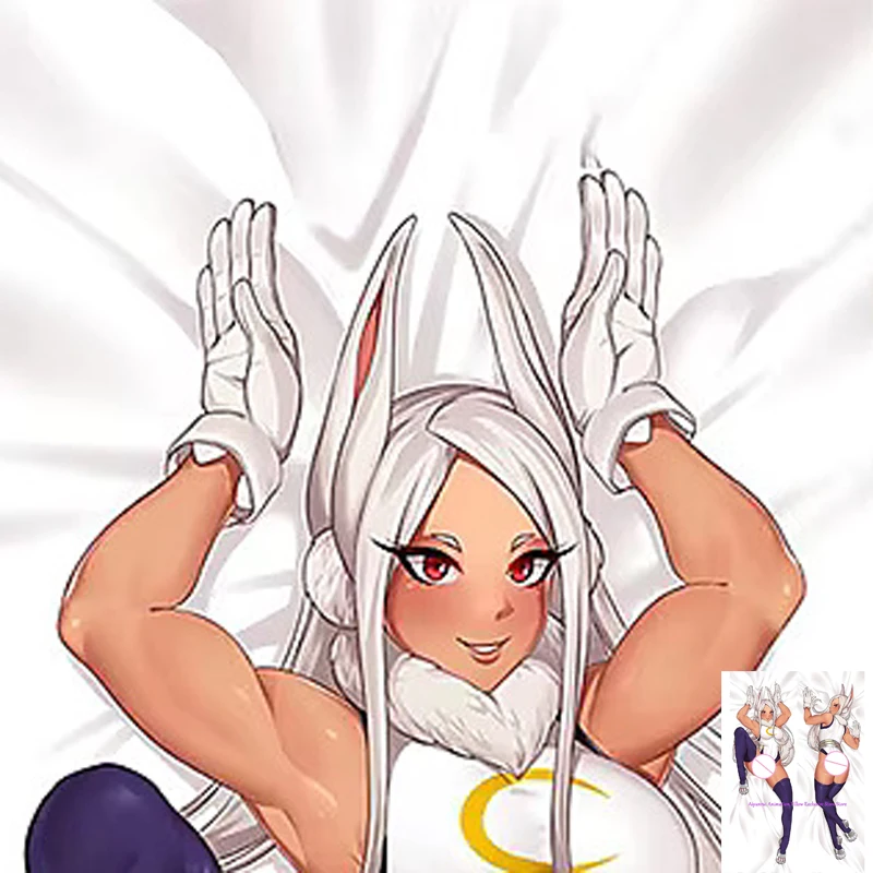 Anime Pillow Cover Dakimakura Mirko Double-Sided Print Life-Size Body Pillows Cover Adult Case Bedding Gifts
Anime Pillow Cover Dakimakura Mirko Double-Sided Print Life-Size Body Pillows Cover Adult Case Bedding Gifts