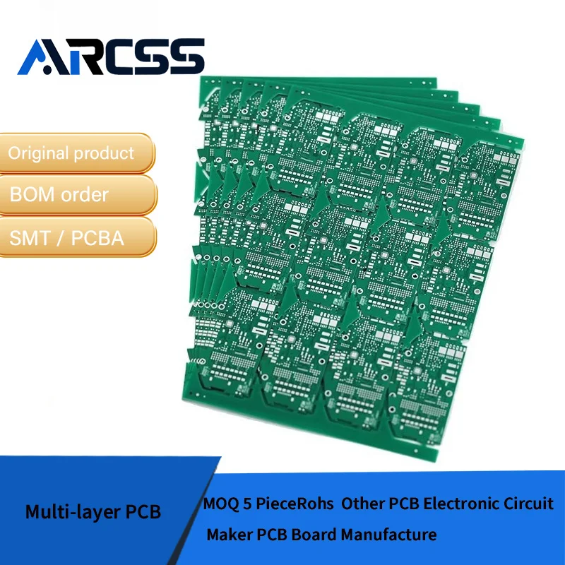 MOQ 5 PieceRohs Other PCB Electronic Circuit Maker PCB Board Manufacture
MOQ 5 PieceRohs Other PCB Electronic Circuit Maker PCB Board Manufacture