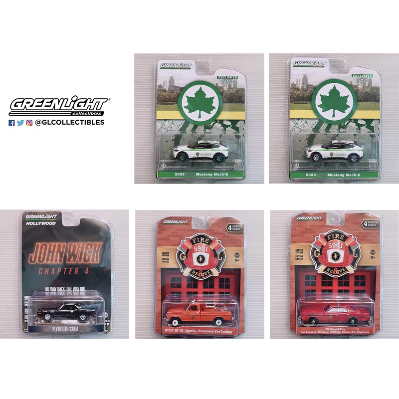 Greenlight 1/64 Proportion FIRE RESCUE Mustang Mach-E John Wick: Chapter 4 Series Diecast Model Alloy Car Child Christmas Gift
Greenlight 1/64 Proportion FIRE RESCUE Mustang Mach-E John Wick: Chapter 4 Series Diecast Model Alloy Car Child Christmas Gift