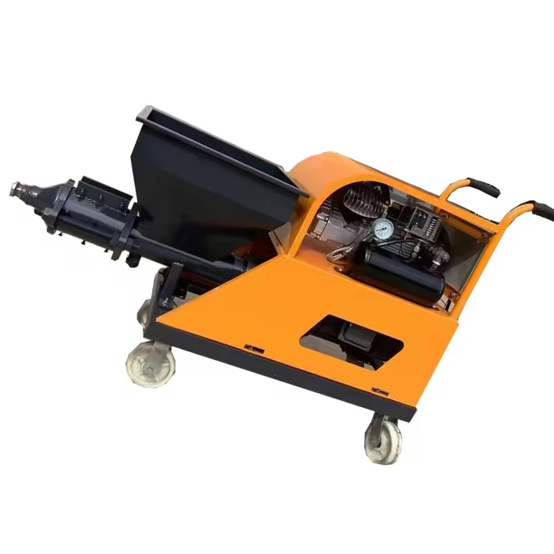 220V Professional High-pressure Spray Gun Brushless Motor 4000PSI Multi-functional Coating Cement Mortar Grouting Putty Real
220V Professional High-pressure Spray Gun Brushless Motor 4000PSI Multi-functional Coating Cement Mortar Grouting Putty Real