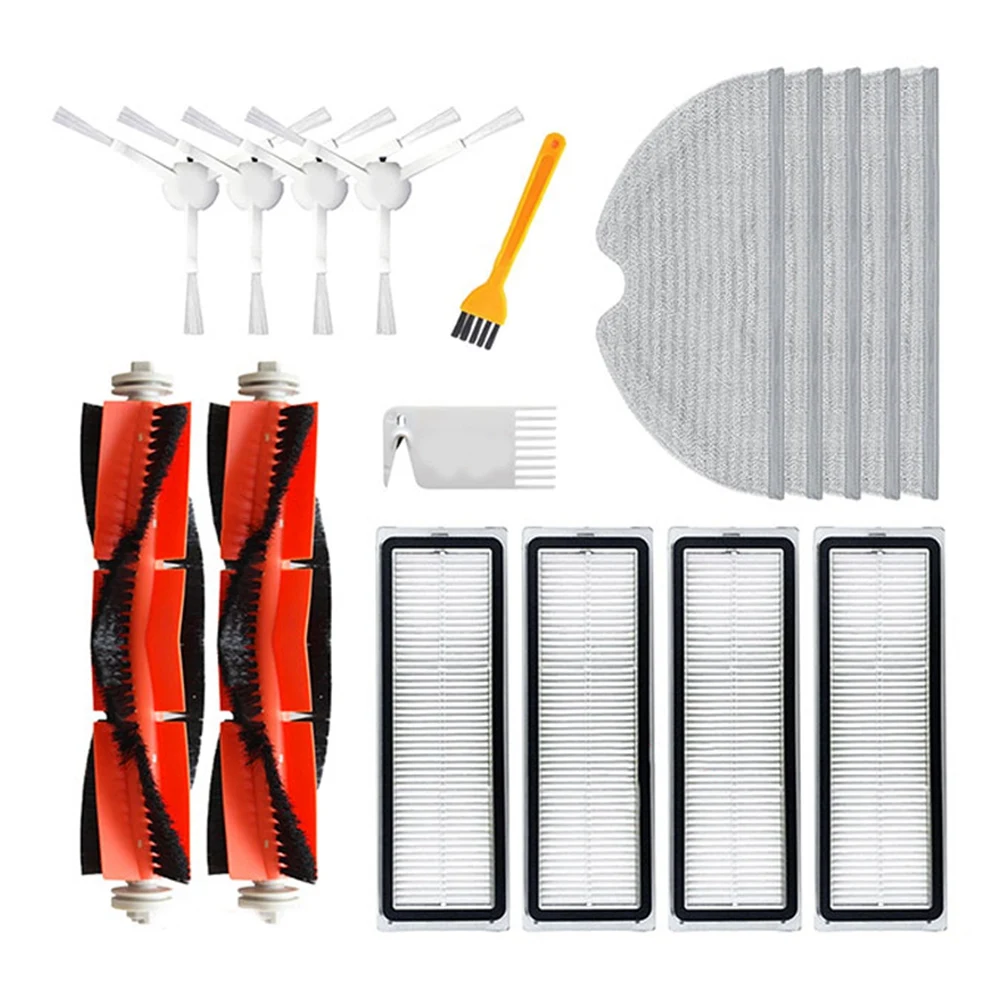 Hepa Filter for 1C 2C STYTJ01ZHM / F9 / Mi Robot Vacuum Mop Cleaner Roller Brush Accessories Kit 
Hepa Filter for 1C 2C STYTJ01ZHM / F9 / Mi Robot Vacuum Mop Cleaner Roller Brush Accessories Kit