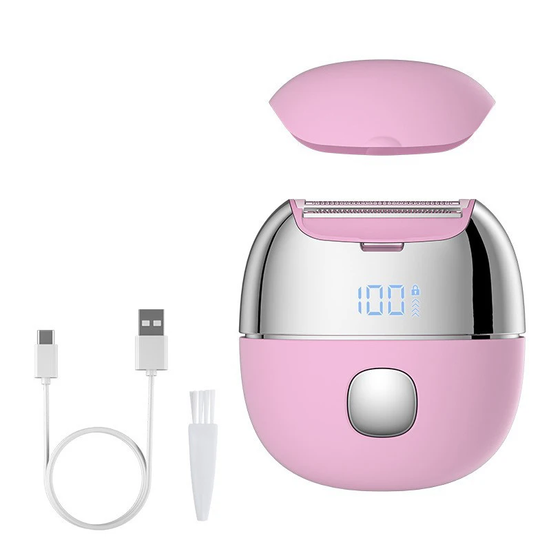 Женский Электрический эпилятор, бритва, триммер для удаления волос в зоне бикини, подмышек и ног, устройство для безопасного удаления волос на теле
Женский Электрический эпилятор, бритва, триммер для удаления волос в зоне бикини, подмышек и ног, устройство для безопасного удаления волос на теле