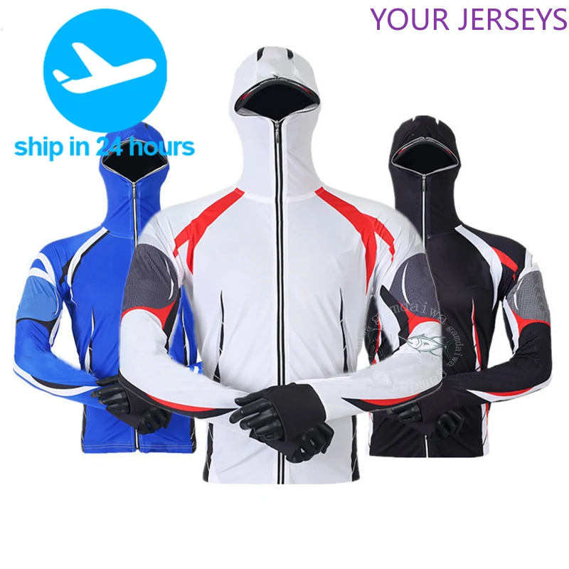 2024 Clothes Fishing Shirt Jacket Ice Silk Quick Dry Sports Clothing Sun Protection Face Neck Anti-UV Breathable Hooded
2024 Clothes Fishing Shirt Jacket Ice Silk Quick Dry Sports Clothing Sun Protection Face Neck Anti-UV Breathable Hooded