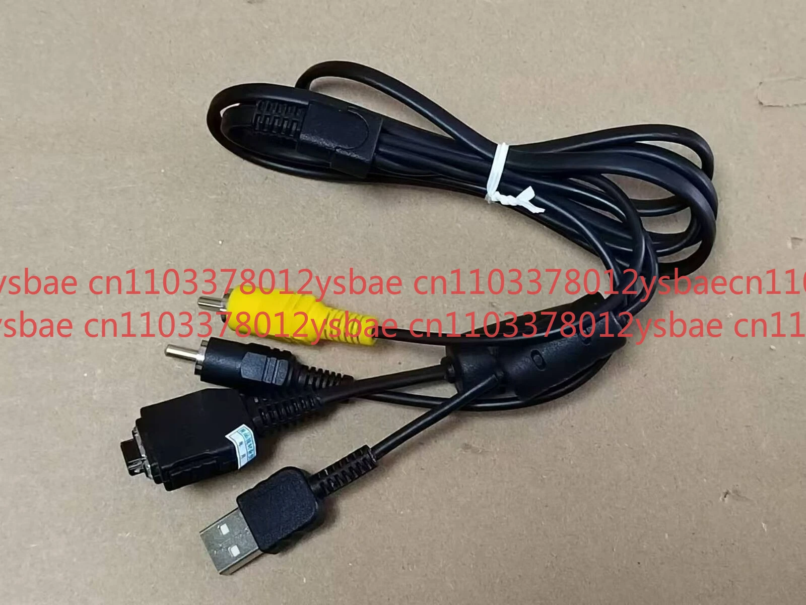 Б/у кабель передачи данных, шнур питания для камеры Sony DSC-W110 DSC-W120 DSC-W130 DSC-W150
Б/у кабель передачи данных, шнур питания для камеры Sony DSC-W110 DSC-W120 DSC-W130 DSC-W150