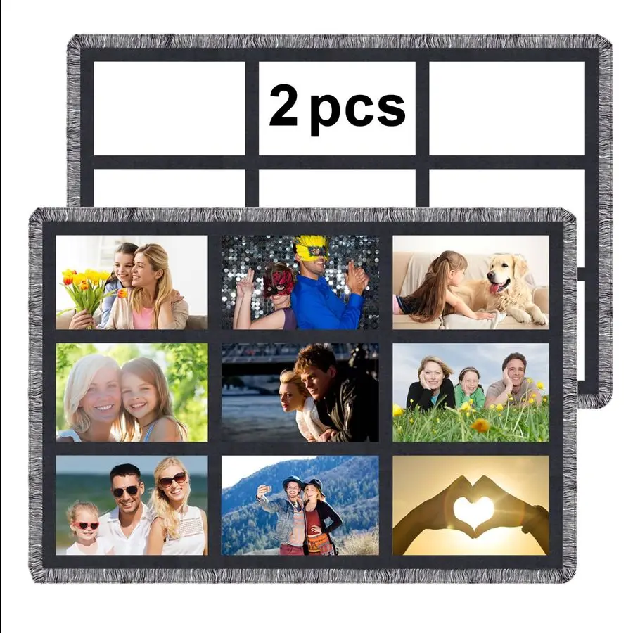 Pcs Sublimation Blanket Blanks 40X60 Throw Blankets for Heat Press, Baby Printed Blanket, DIY Custom Personalised Sublimation Ph
Pcs Sublimation Blanket Blanks 40X60 Throw Blankets for Heat Press, Baby Printed Blanket, DIY Custom Personalised Sublimation Ph