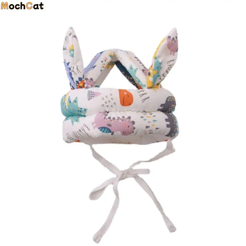 Cartoon Baby Safety Helmet Rabbit Ears Anti-fall Infant Protection Hat Walking Crawling Adjustable Anti-crash Toddler Cap
Cartoon Baby Safety Helmet Rabbit Ears Anti-fall Infant Protection Hat Walking Crawling Adjustable Anti-crash Toddler Cap