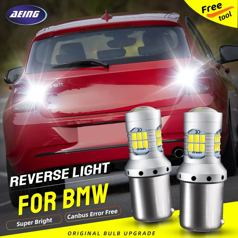 2×P21W LED Reverse Light Blubs Canbus For BMW 1/2/6-Series E87 F20 F21 F45 F46 F22 F23 F87 E63 E64 116i 118i 220i 218i 640i 650i
2×P21W LED Reverse Light Blubs Canbus For BMW 1/2/6-Series E87 F20 F21 F45 F46 F22 F23 F87 E63 E64 116i 118i 220i 218i 640i 650i