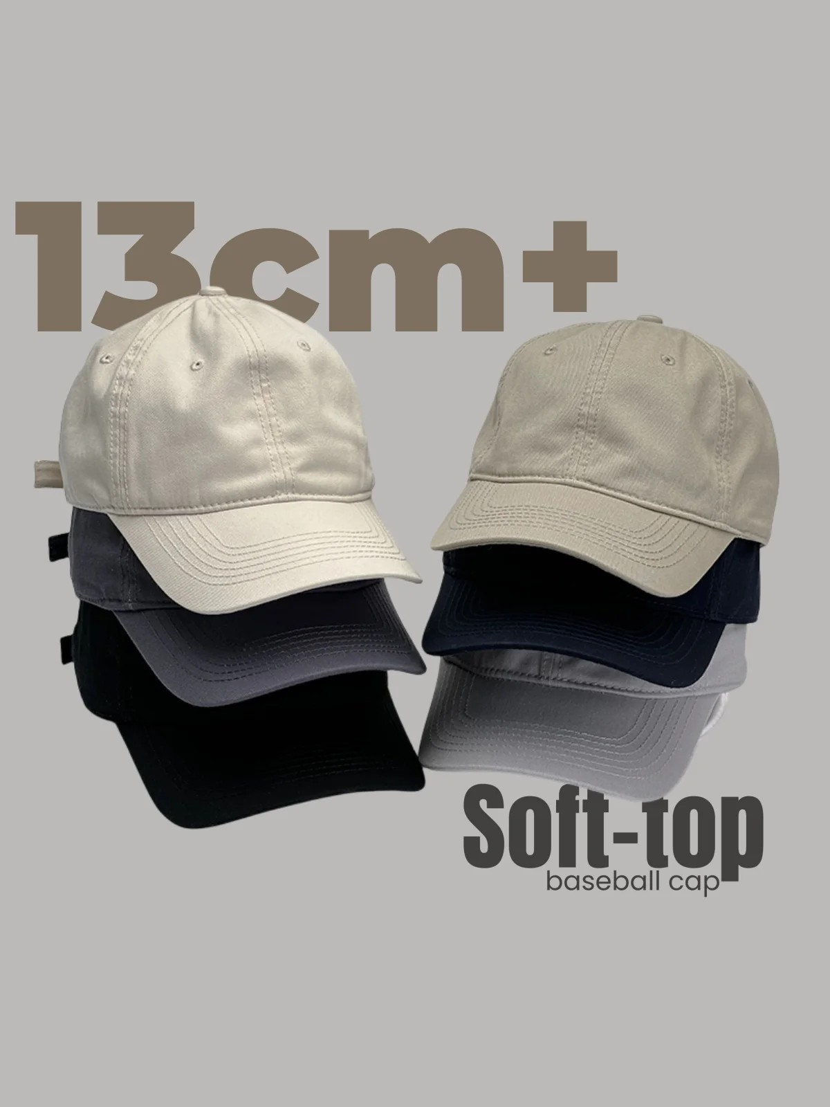 Goood Pure Cotton Sport Fitn Cap Deepened Extended Baseball Hat Soft Top Bent Brim Casual All Seasons ex Hat
Goood Pure Cotton Sport Fitn Cap Deepened Extended Baseball Hat Soft Top Bent Brim Casual All Seasons ex Hat