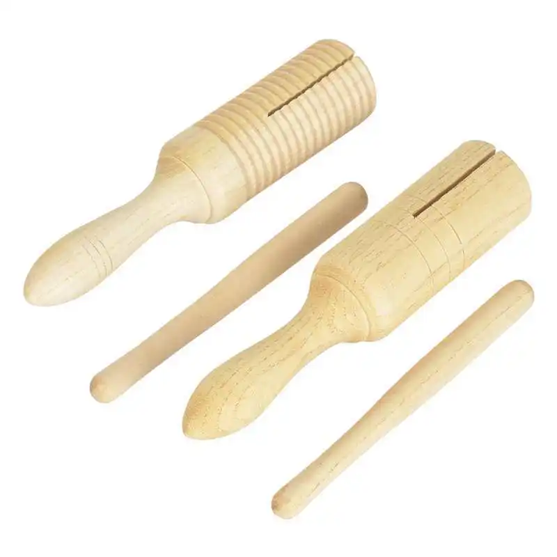 Guiro Percussion Musical Instruments Wooden Rhythm Stick Scrapers Educational Toys For Kids Boys Girls Birthday Chirstmas Gifts
Guiro Percussion Musical Instruments Wooden Rhythm Stick Scrapers Educational Toys For Kids Boys Girls Birthday Chirstmas Gifts